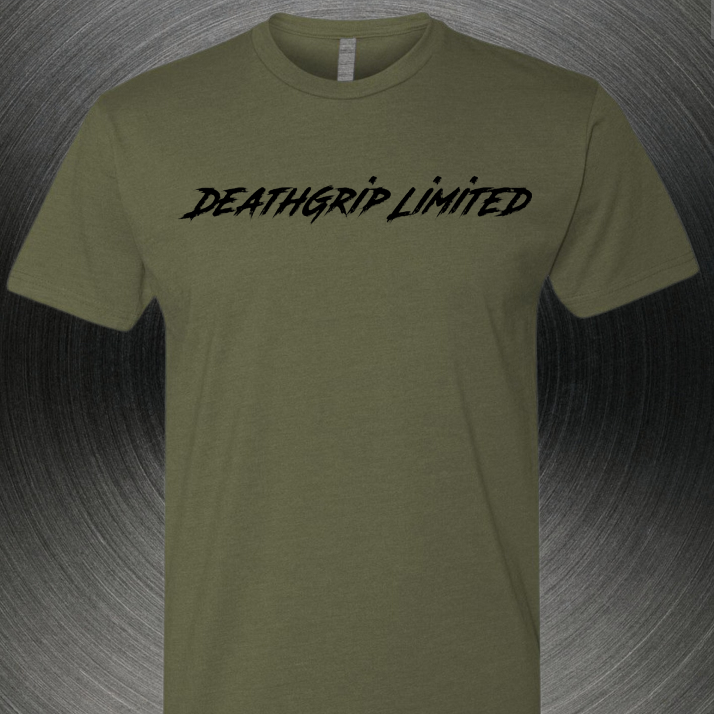 DGL Road Rash T Shirt Green