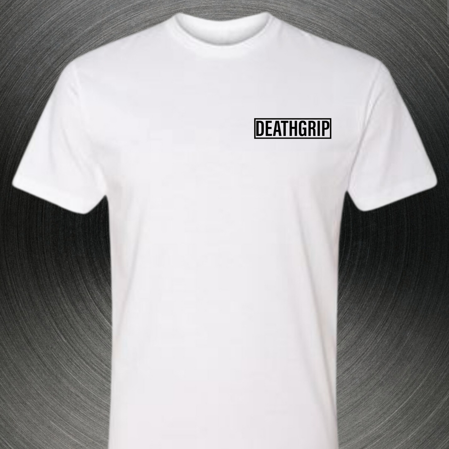 DGL Front Logo White T-Shirt