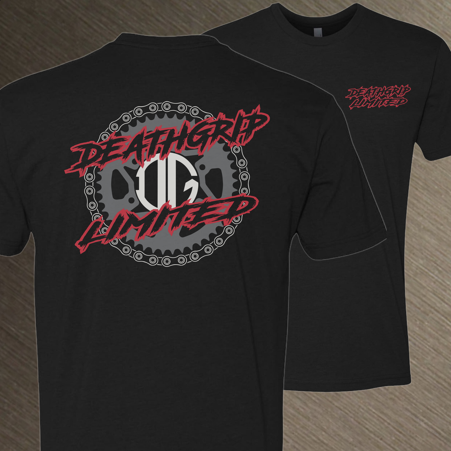 Sprocket Tee Black 1