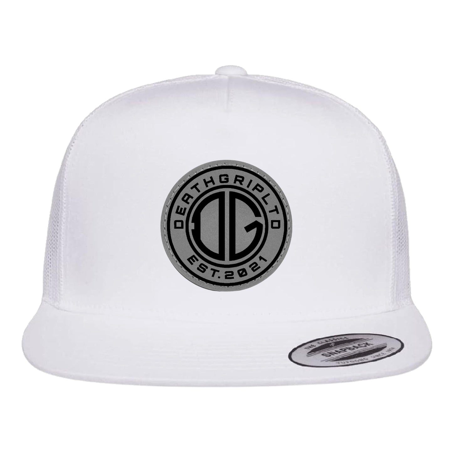 DGL Logo Hat Grey Patch Wht/Wht