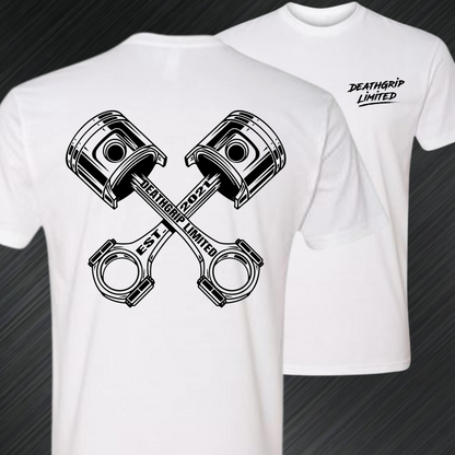 DGL Piston T Shirt White