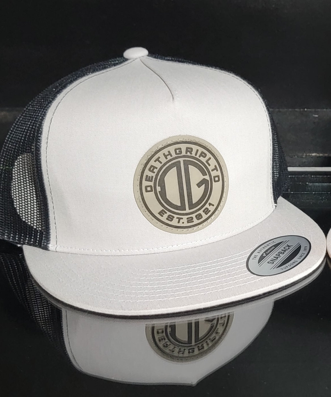 DGL Logo Hat Grey Patch Slv/Blk