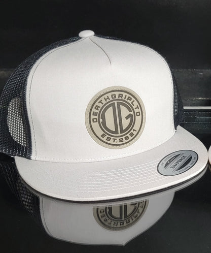 DGL Logo Hat Grey Patch Slv/Blk