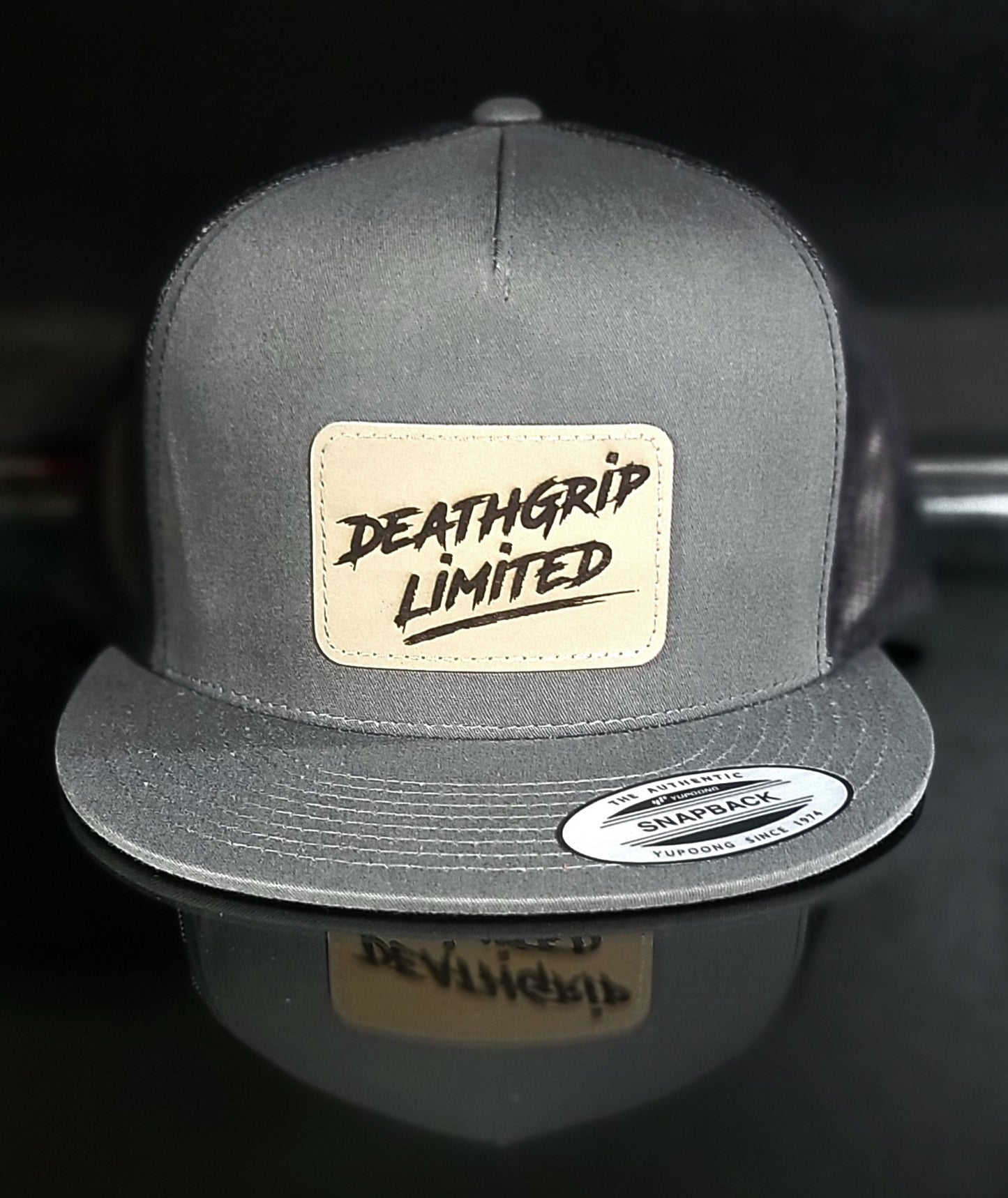 DGL RoadRash Hat Grey Patch Gry/Blk