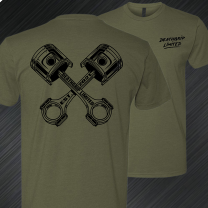 DGL Piston T Shirt Green