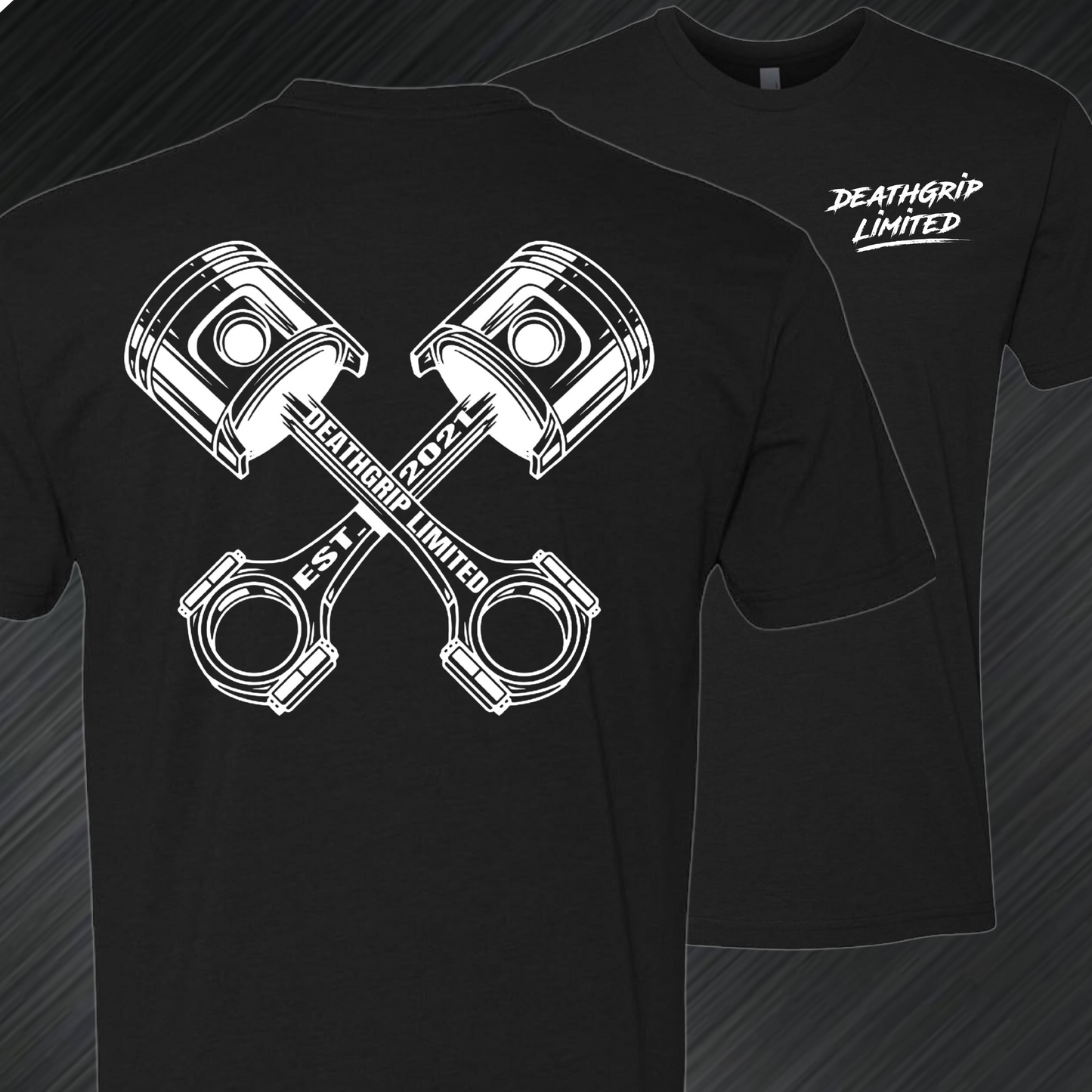 DGL Piston T Shirt Black