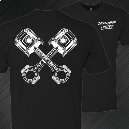 DGL Piston T Shirt Black