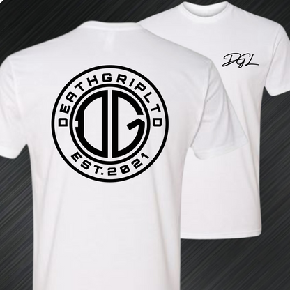 DGL Logo White T Shirt