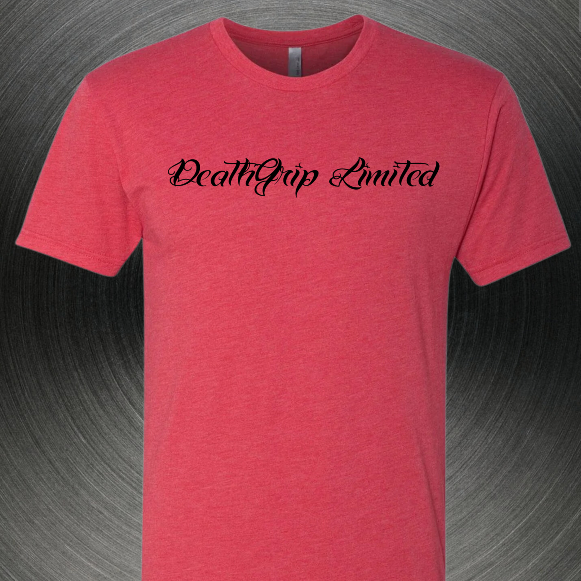 DGL Cursive Red T Shirt 