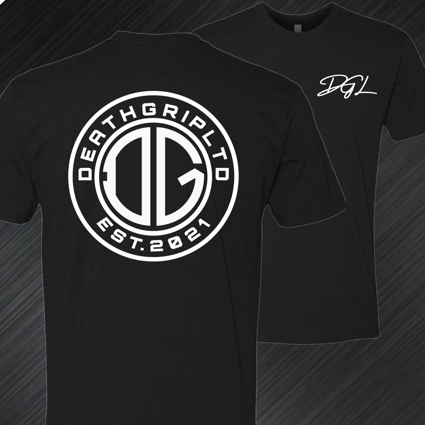 DGL Logo Black T Shirt