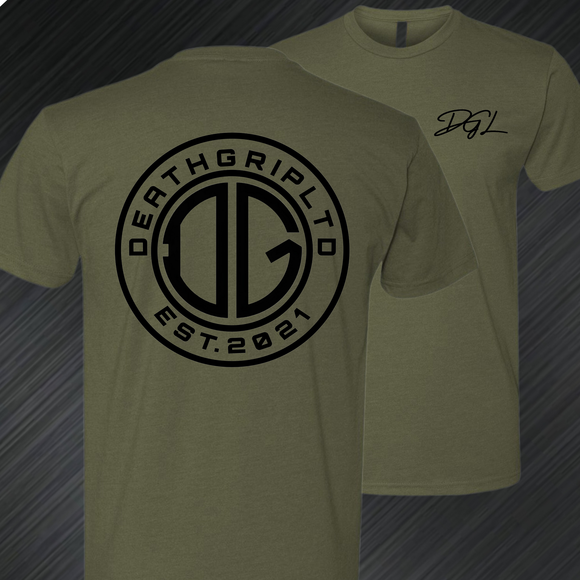 DGL Logo Green T Shirt