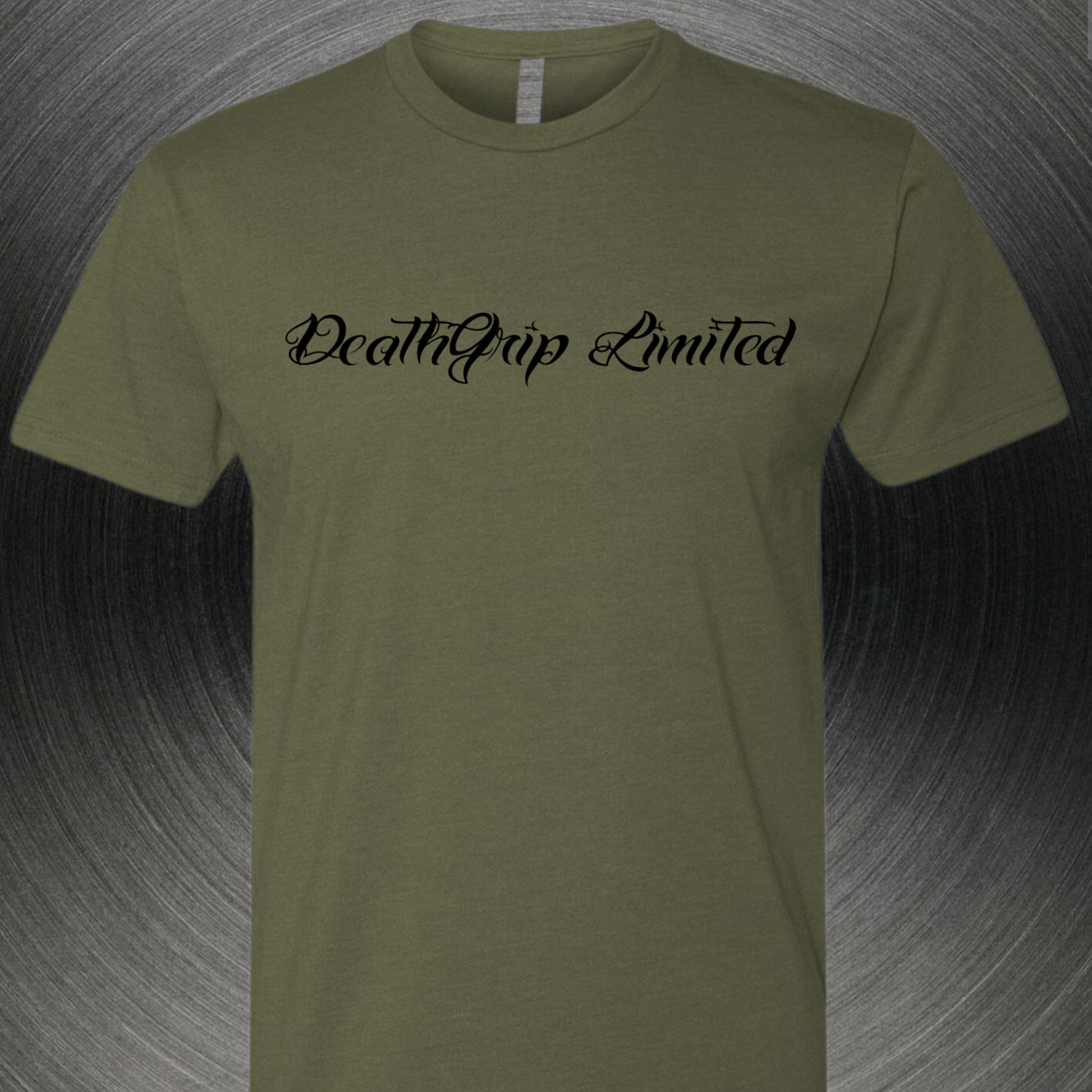 DGL Cursive Green T Shirt