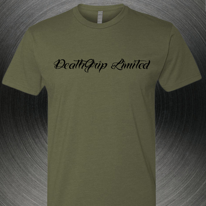 DGL Cursive Green T Shirt