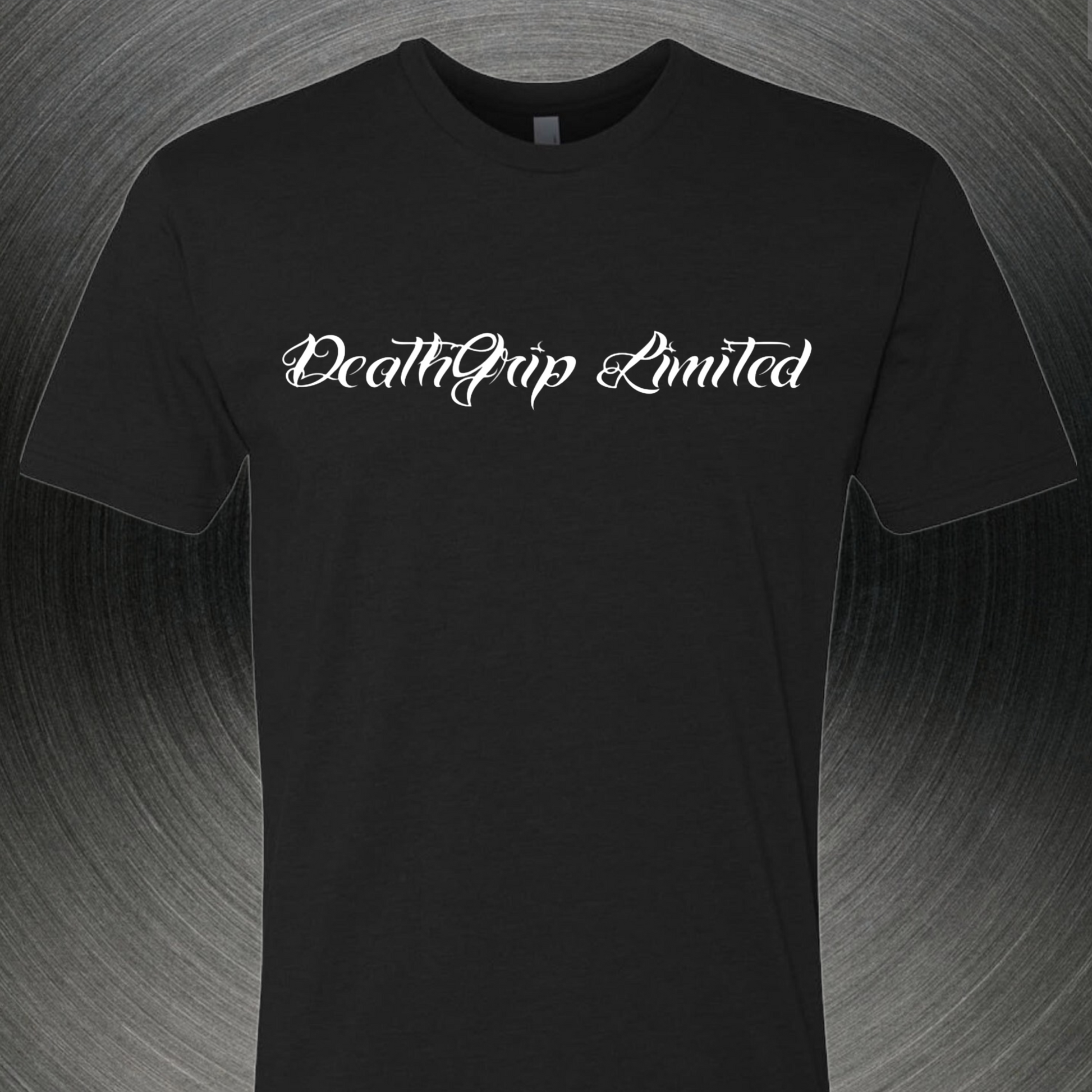 DGL Cursive Black T Shirt