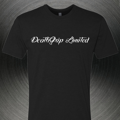 DGL Cursive Black T Shirt