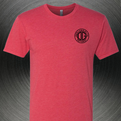 DGL Front Logo Red T Shirt