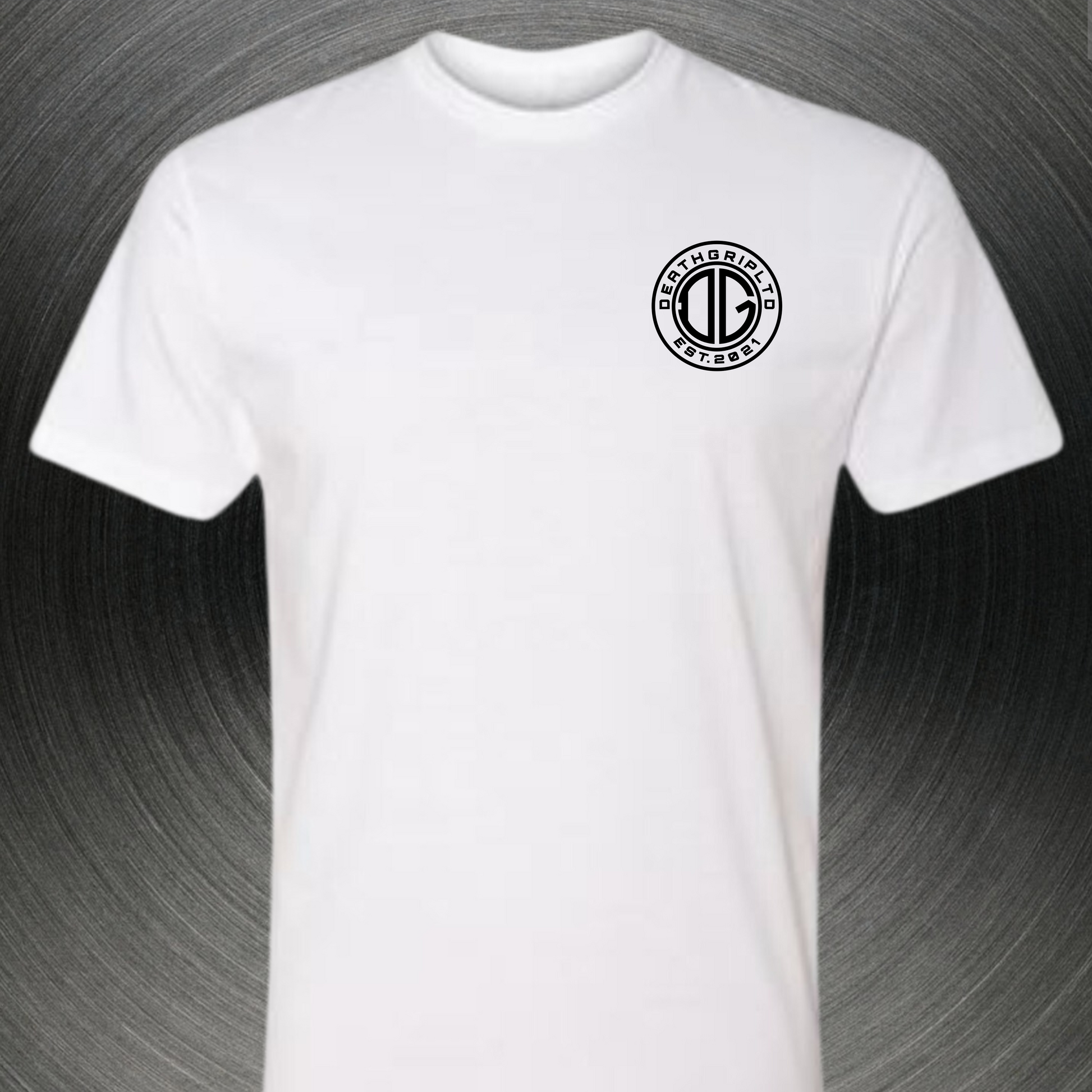 DGL Front Logo White T Shirt