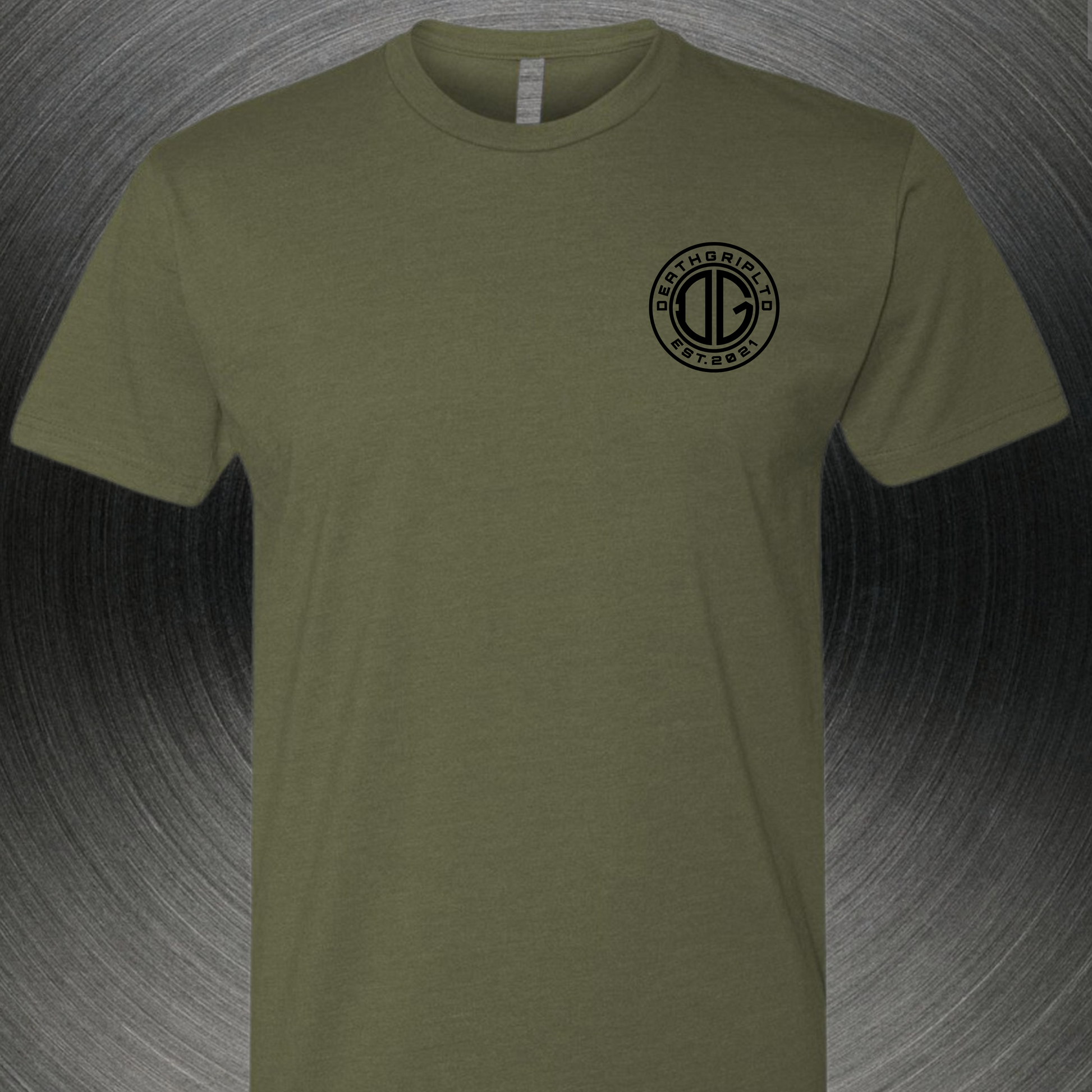 DGL Front Logo Green T Shirt