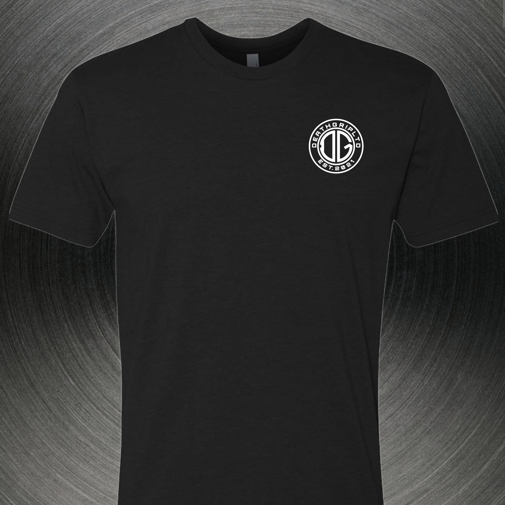 DGL Front Logo Black T Shirt
