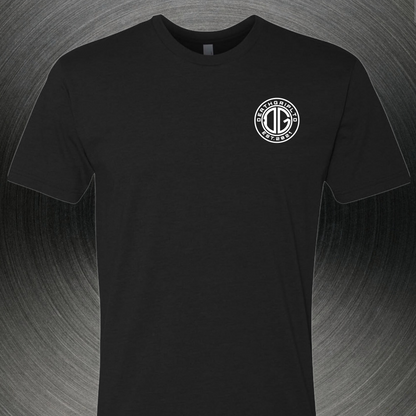 DGL Front Logo Black T Shirt
