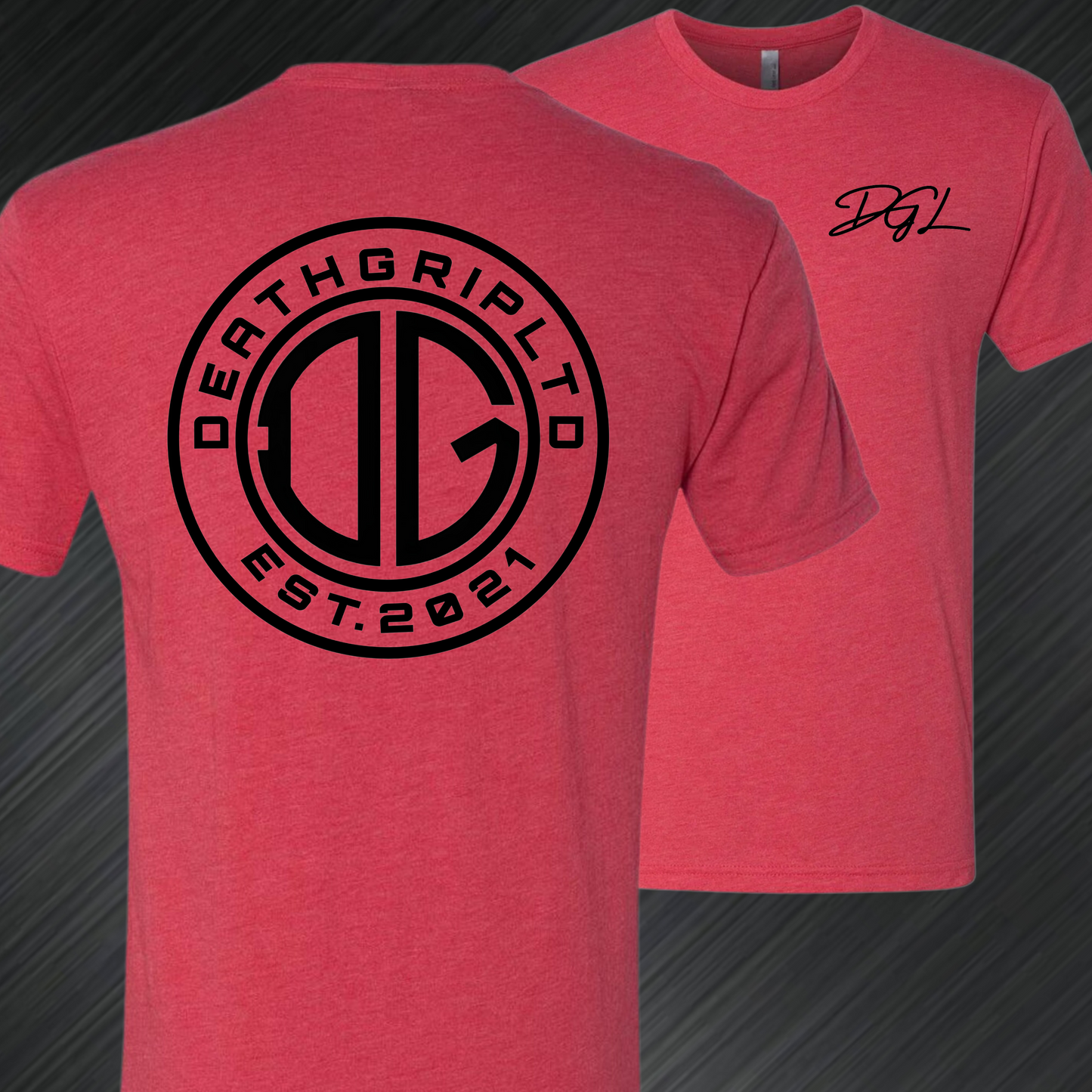 DGL Logo Red T Shirt