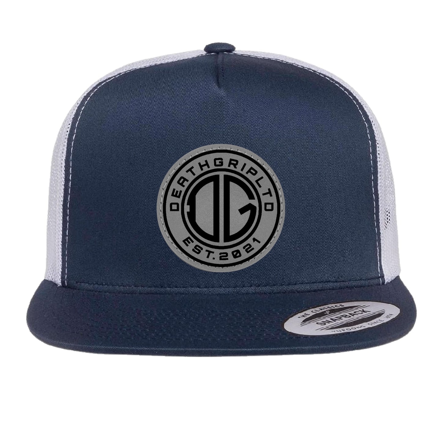 DGL Logo Hat Grey Patch Blu/Wht