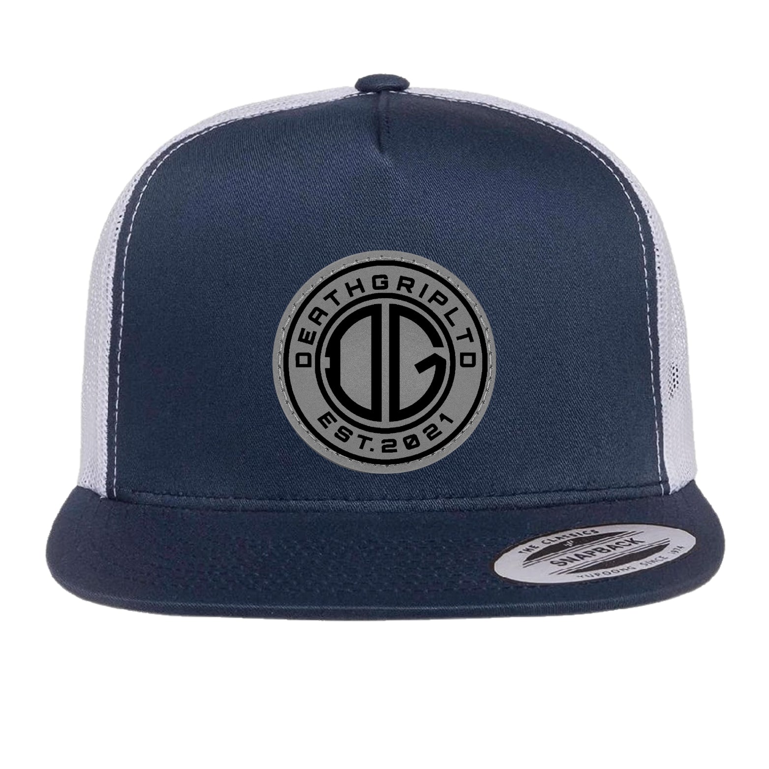 DGL Logo Hat Grey Patch Blu/Wht