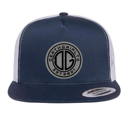 DGL Logo Hat Grey Patch Blu/Wht