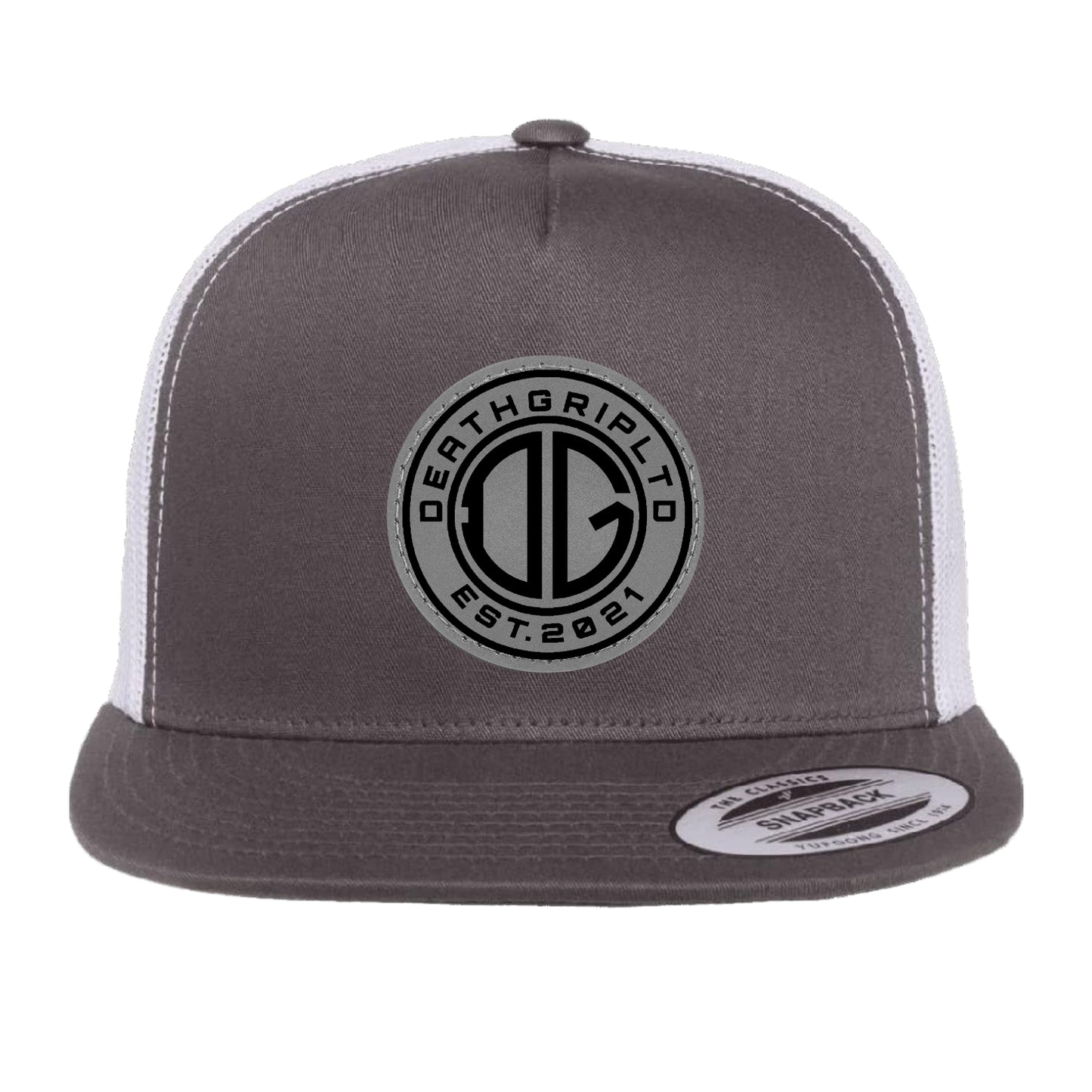 DGL Logo Hat Grey Patch Gry/Wht