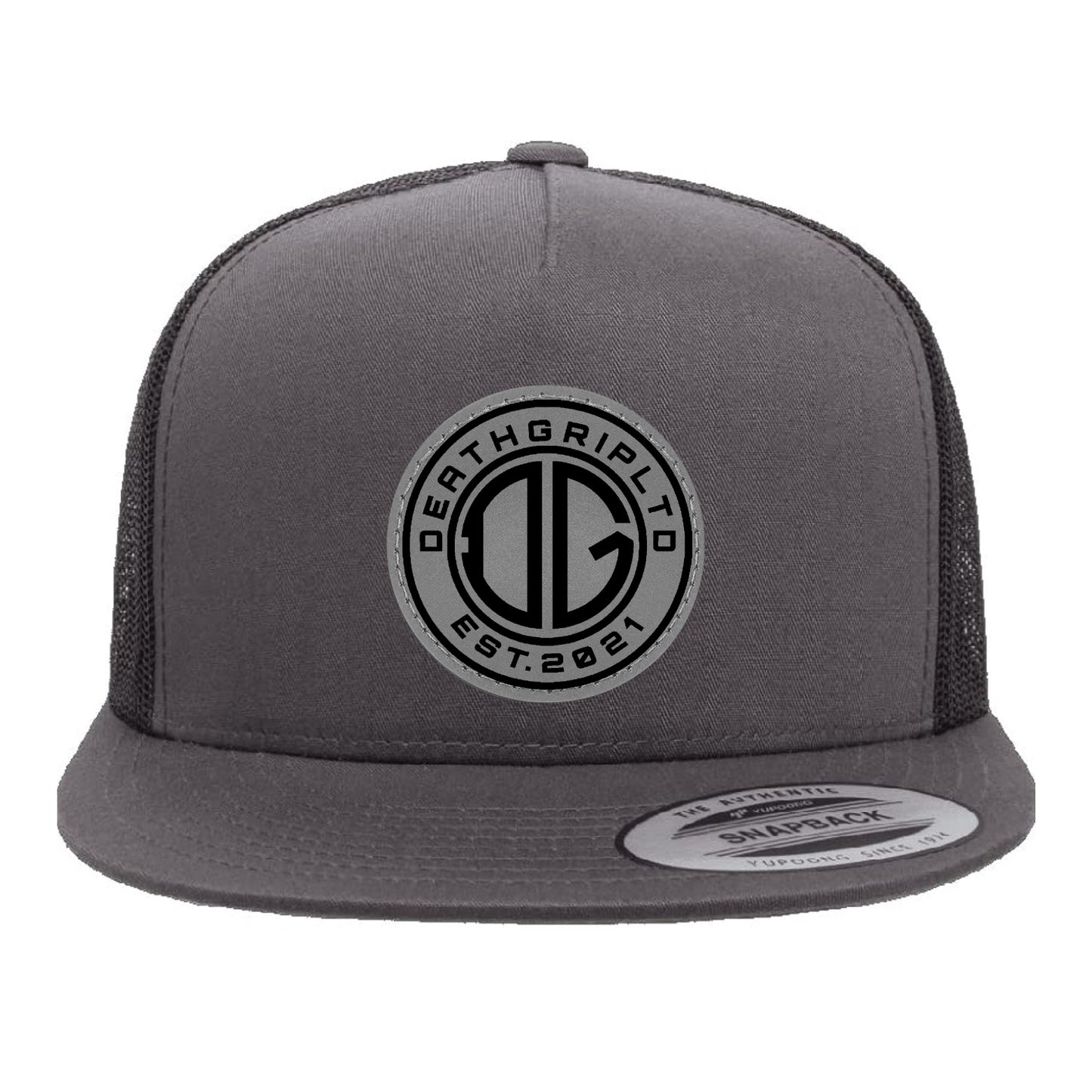 DGL Logo Hat Grey Patch Gry/Blk