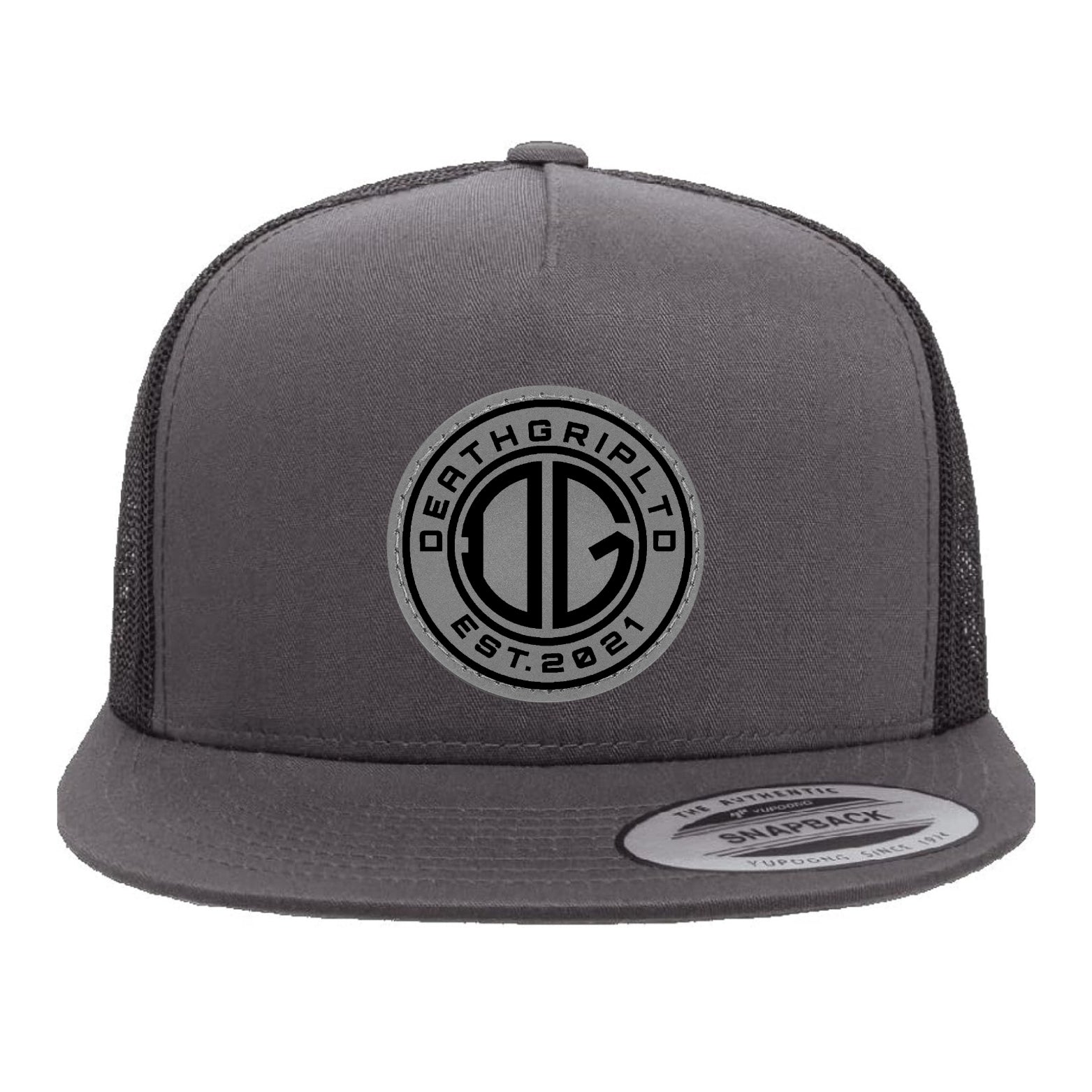 DGL Logo Hat Grey Patch Gry/Blk