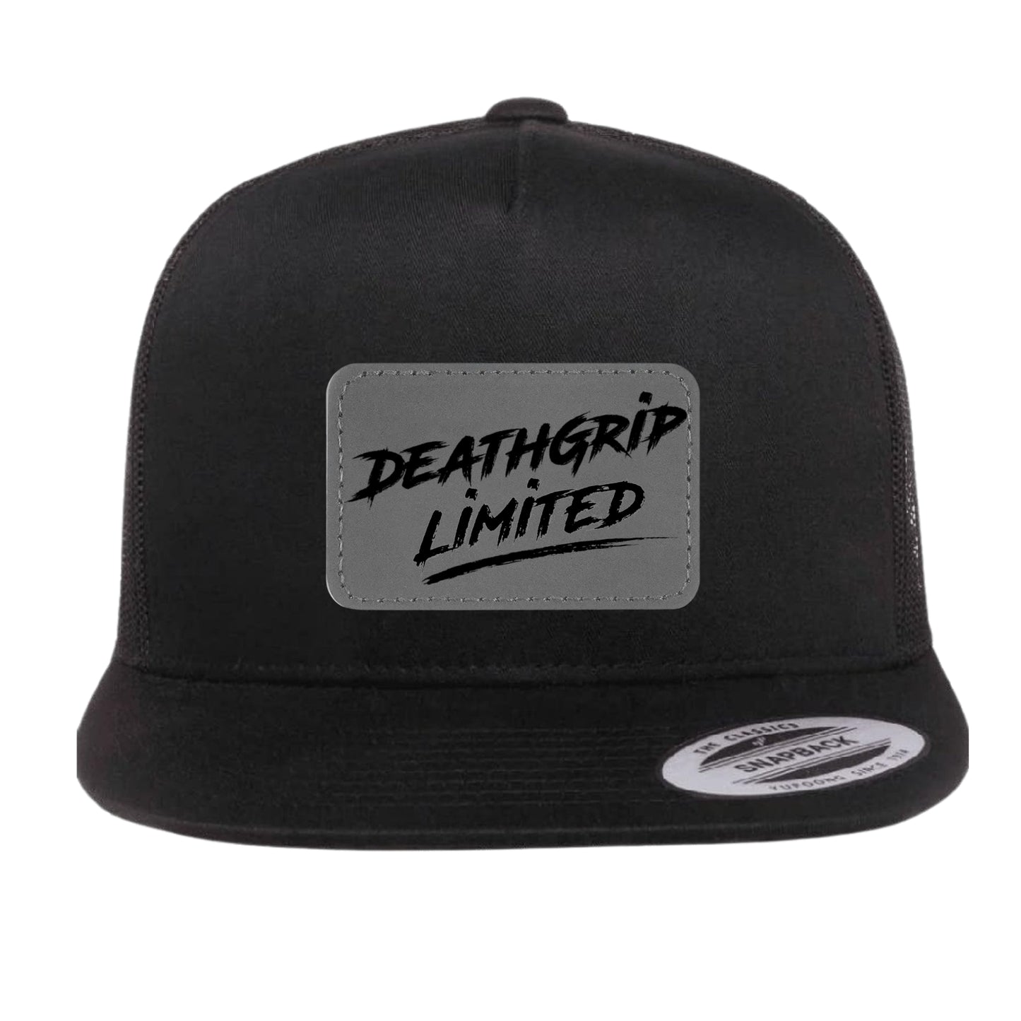 DGL RoadRash Hat Grey Patch Blk/Blk