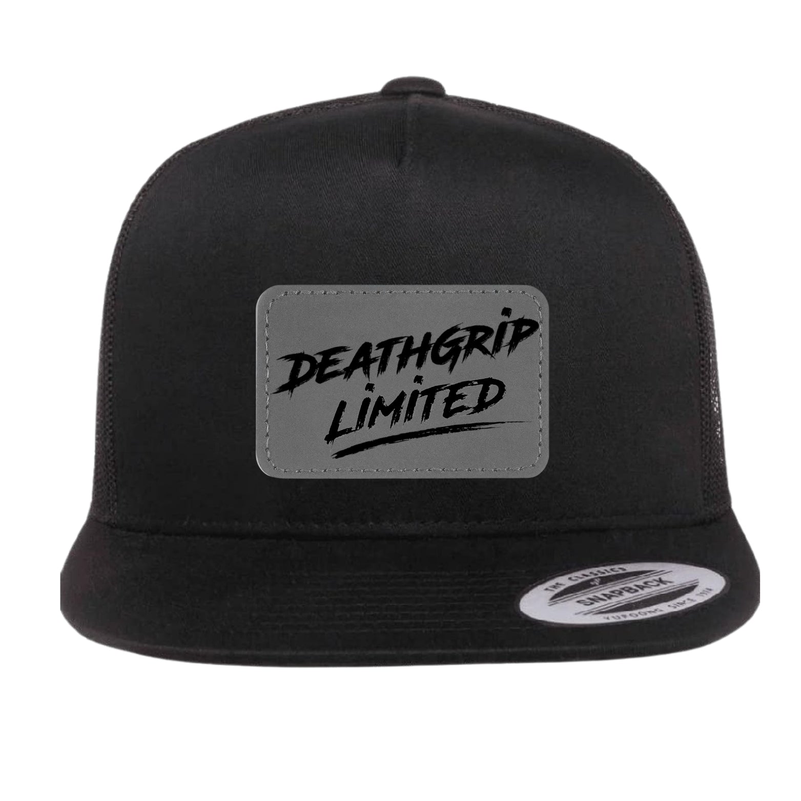 DGL RoadRash Hat Grey Patch Blk/Blk