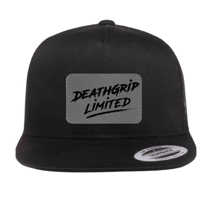 DGL RoadRash Hat Grey Patch Blk/Blk