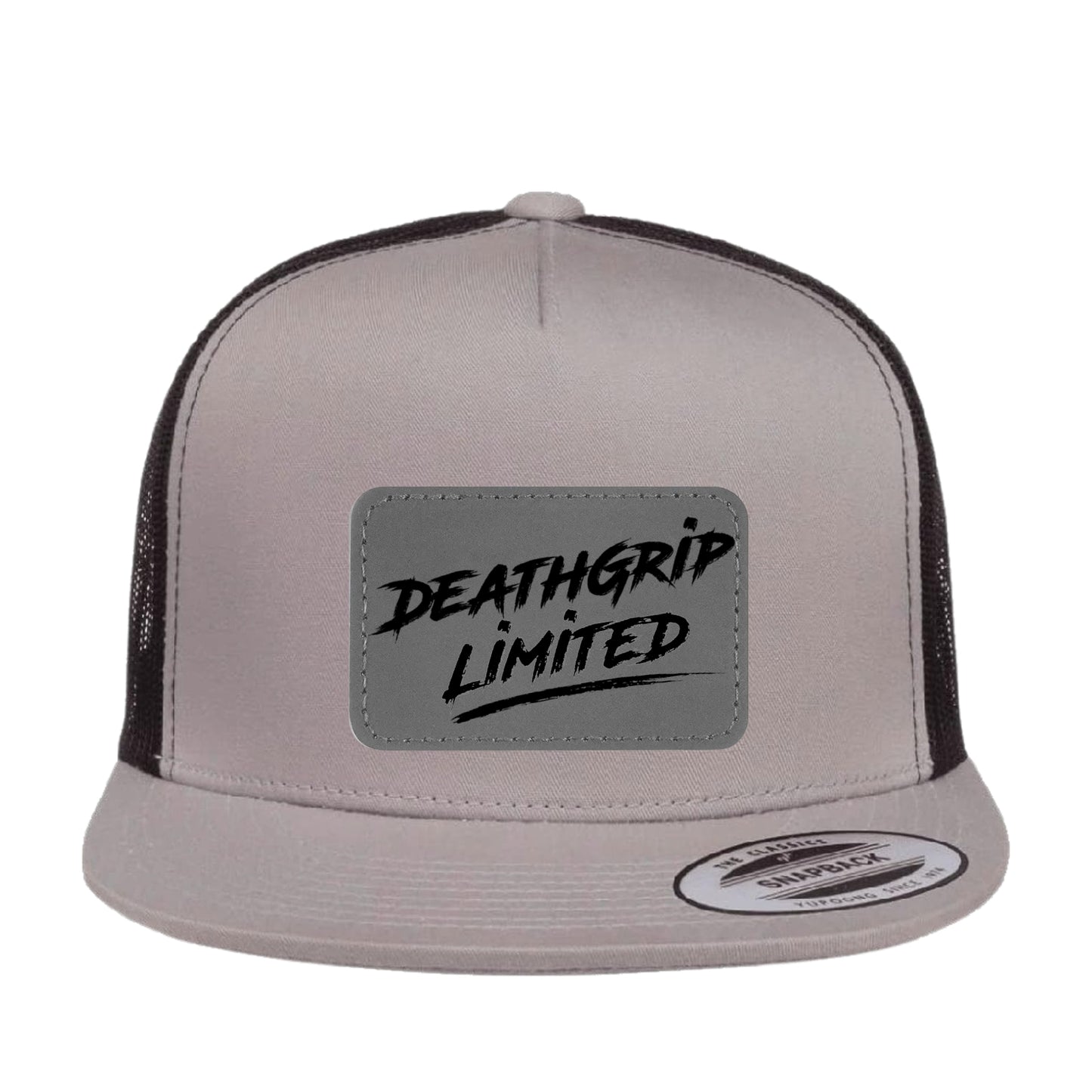 DGL RoadRash Hat Grey Patch Slv/Blk