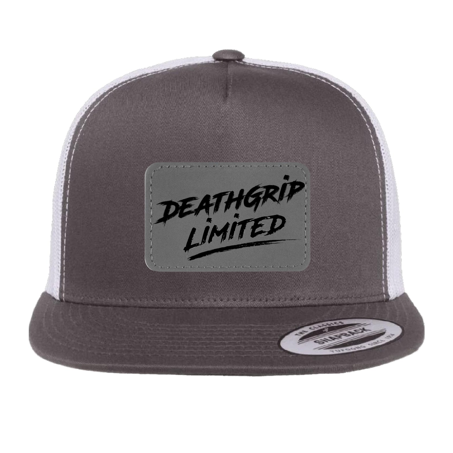 DGL RoadRash Hat Grey Patch Gry/Wht