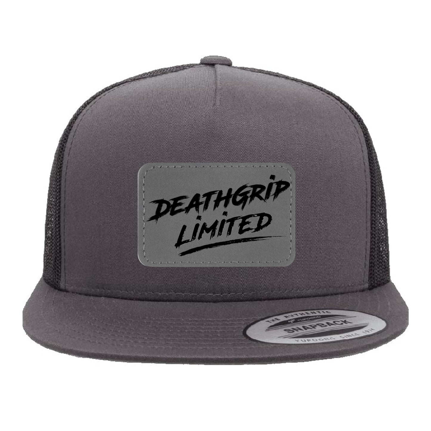 DGL RoadRash Hat Grey Patch Gry/Blk
