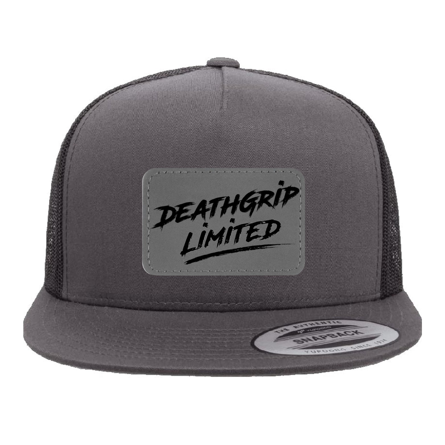 DGL RoadRash Hat Grey Patch Gry/Blk