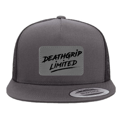 DGL RoadRash Hat Grey Patch Gry/Blk