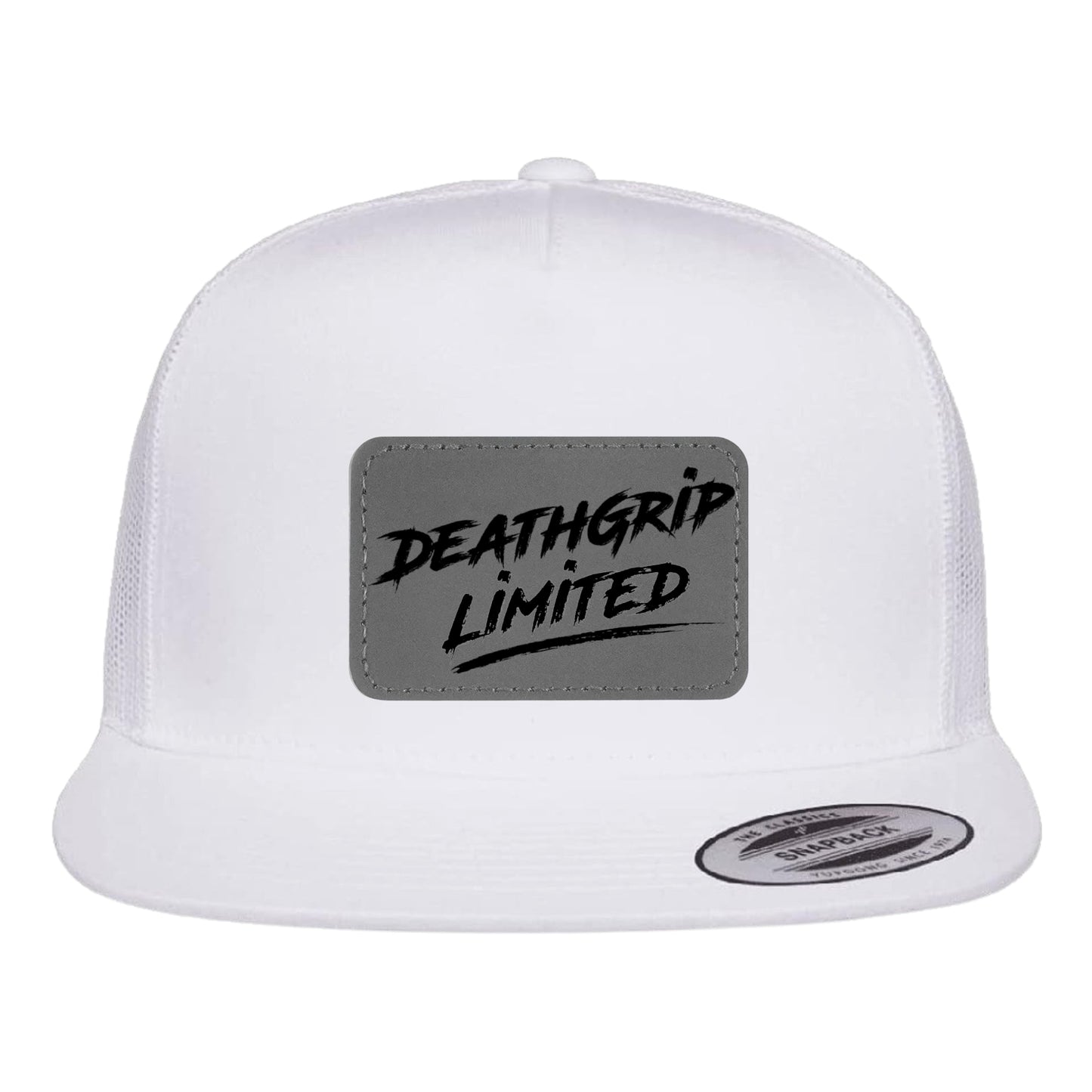 DGL RoadRash Hat Grey Patch Wht/Wht
