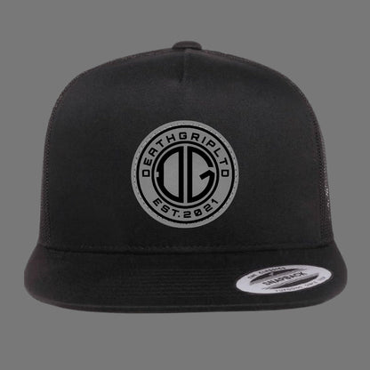 DGL Logo Hat Grey Patch Blk/Blk